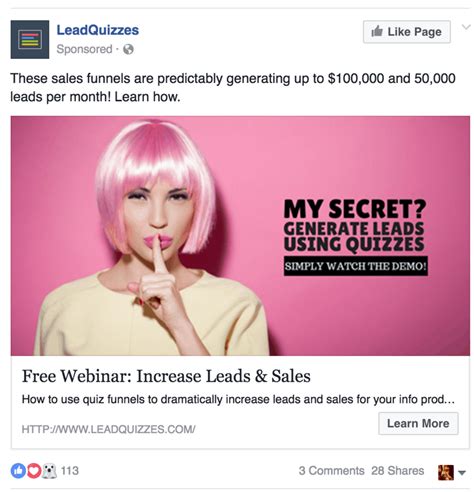 brilliant bb facebook ads deconstructed vyper
