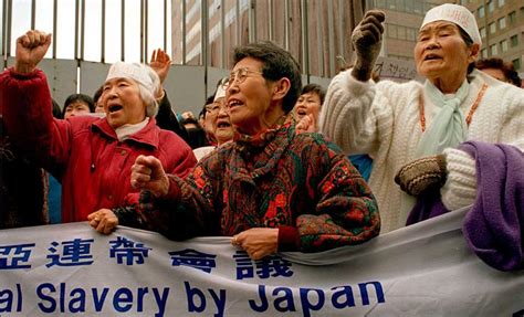 Comfort Women Japan S 70 Year Sex Slavery Controversy