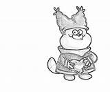 Chowder Chibi Coloring Pages Printable Another sketch template