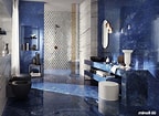 Risultato immagine per Bagno marmo Azul. Dimensioni: 144 x 105. Fonte: www.pinterest.com