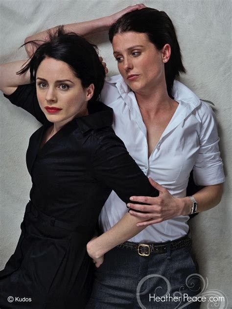 Laura Fraser And Heather Peace My Choice For Sisters As Outlander S