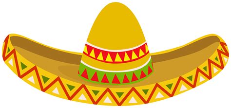 mexican sombrero png   cliparts  images  clipground