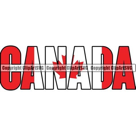 canada canadian  word text flag country world nation map etsy uk