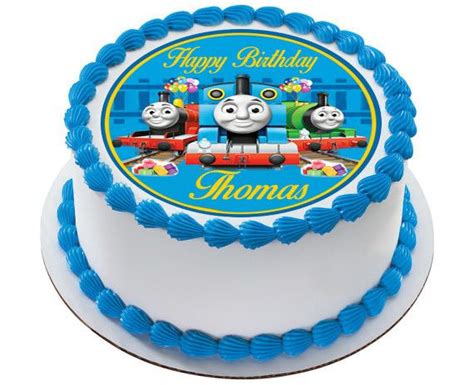 thomas train nr edible cake topper  cupcake topper decor