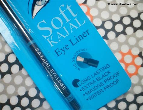 Blue Heaven Soft Kajal Eye Liner Review Diva Likes
