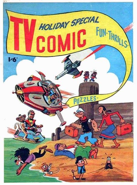 blimey the blog of british comics tv comic holiday special 1963