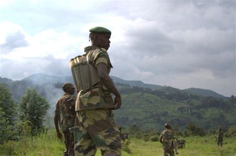 fears  rebel infiltration  dr congo army inter press service