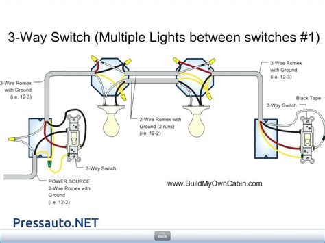 fine   wiring multiple lights photo simple diagram     switch light switch