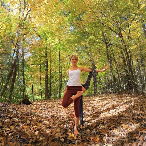 Kripalu Is Taking Leaf Peeping Up A Level With A Forest Bathing Retreat