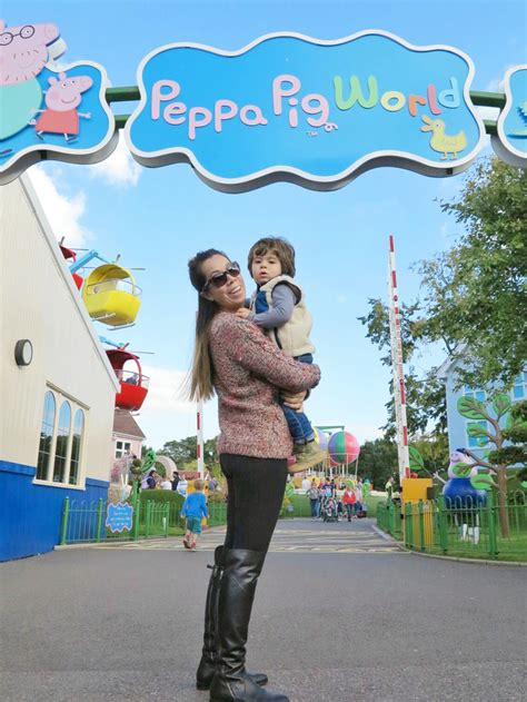 peppa pig world  style