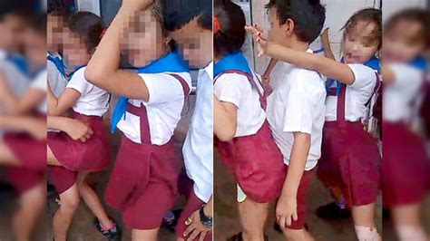 indignación por polémico video de escolares bailando sexualmente en la