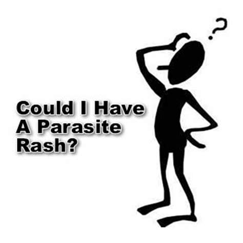 parasite rash