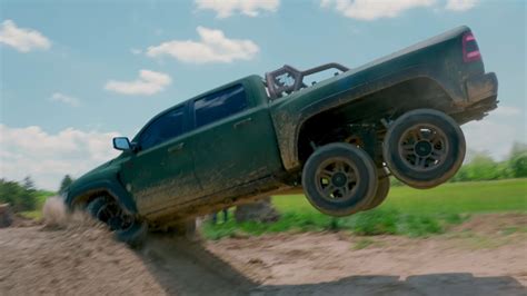 6x6 Ram Trx Wrecked As Big Jump Goes Badly Wrong The Drive