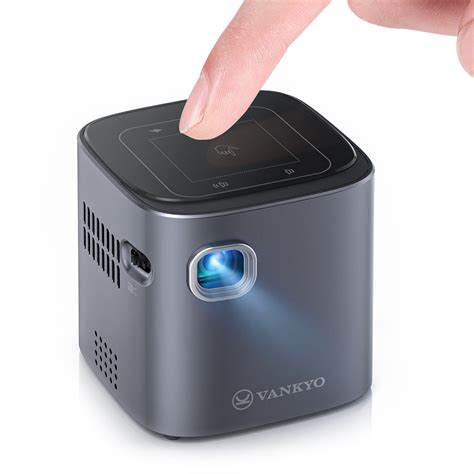 vankyo  smart wi fi mini portable projector  bluetooth dlp