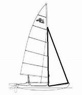 Catamaran Getdrawings Drawing sketch template