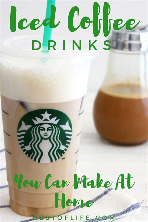 Starbucks Iced Coffee Drinks To Make At Home Best Of