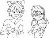 Ladybug Miraculous Coloringtop Kwami Marinette Compilation sketch template