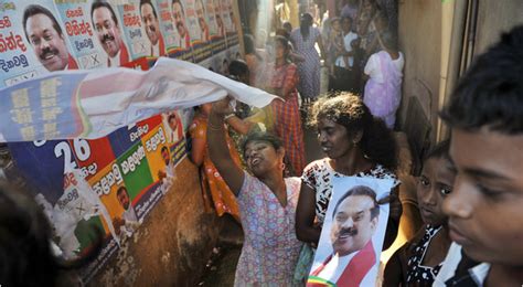 Tamil Vote Could Be Key In Sri Lanka The New York Times