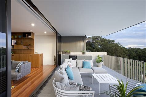 dated   modern gold coast home transformed
