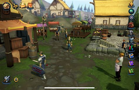 runescape opens     ios  android