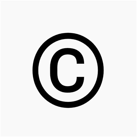 copyright  sonderzeichen zum kopieren