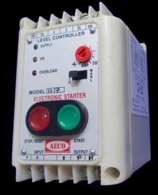 single phase motor starter   price  surat  advance electro controls id