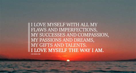 Wonderful Self Love Affirmations To Say To Yourself Daily