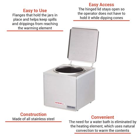 server   qt  purpose dipper style warmer