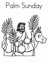 Palm Sunday Coloring Pages Jesus Kids Ready Print Said Printable Sheets Easter School Book Da Twistynoodle sketch template