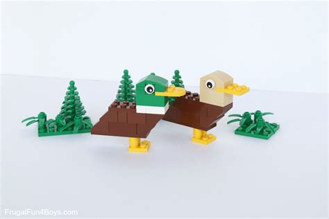 easy lego birds  build