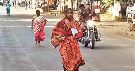 When A 65 Year Old Lata Khare Ran A Marathon In Saree To Save Her