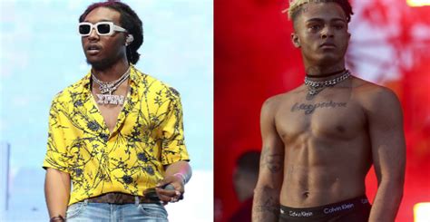 Migos Takeoff Runs From Xxxtentacion After Fight Welcome