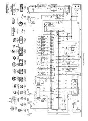 toyota kz ecu pinout  car ecu ecu electrical wiring diagram