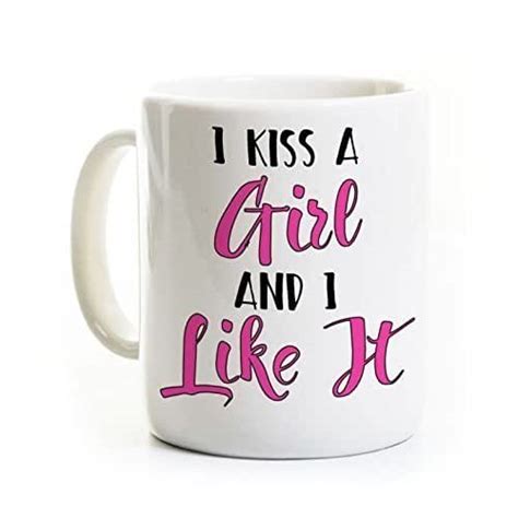 Lesbian Girlfriend T Coffee Mug I Kiss A Girl And I