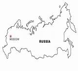 Rusia Russland Cartina Bandera Muta Nazioni Malvorlage Landkarte Cartine Landkarten Ausmalen Geografie Colorea Completare Colorearrr Categoria Pegar Recortar sketch template