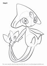 Azelf Pokemon Draw Step Drawing Improvements Necessary Finally Finish Make Tutorials Drawingtutorials101 sketch template