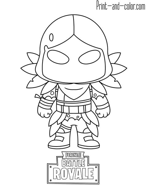 printable fortnite coloring pages fishstick pictures colorist