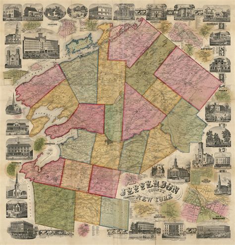 Jefferson County Jefferson Historical Maps