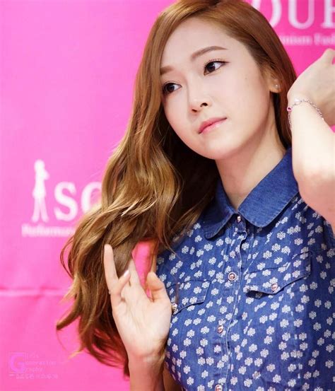 Snsd Jessica Soup Fansign 140614