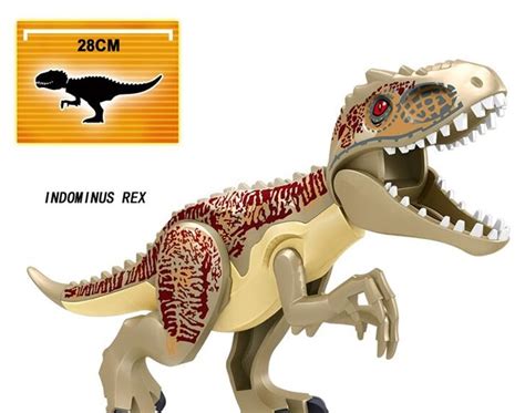 Best Price Jurassic Dinosaurs Legoings Tyrannosaurus Rex Movie Sets