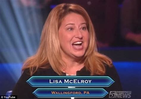 drexel professor lisa mcelroy who sent class porn link was on who wants to be a millionaire