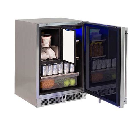 lynx  professional refrigerator freezer combo  lnrefcr bbq grills bbq smokers
