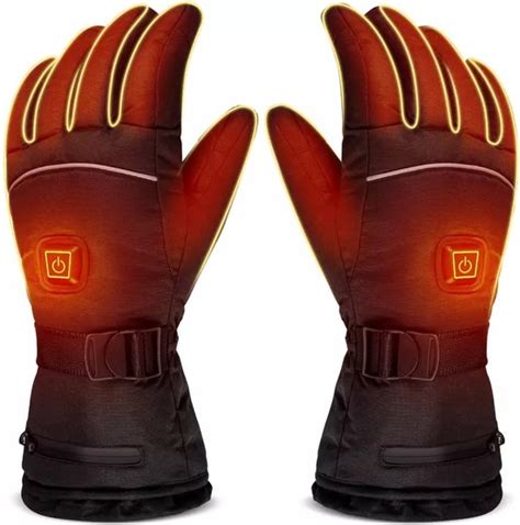 sensorpro verwarmde handschoenen elektrisch inclusief oplaadbare accu met bolcom
