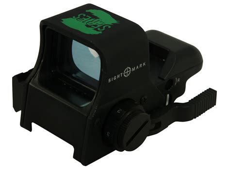 sightmark ultra shot  series reflex sight mm tube   pattern