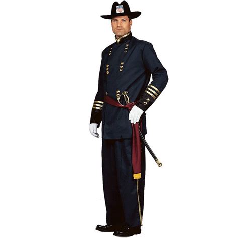 union general adult costume description lead  north  battle