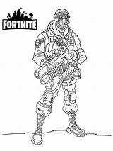 Fortnite Colouring Pages Ice King Season Coloring Trending Days Last sketch template