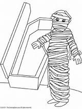 Mummy Coloring Pages Egyptian Getcolorings sketch template