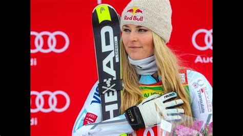 Lindsey Vonn Responds To Leak Of Nude Photos Of Herself