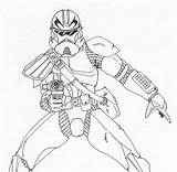 Rex Captain Coloring Pages Phase Fordo Wars Clone Star Armor Trooper Drawing Kuk Ausmalbilder Commander Man Ii Deviantart Template Drawings sketch template
