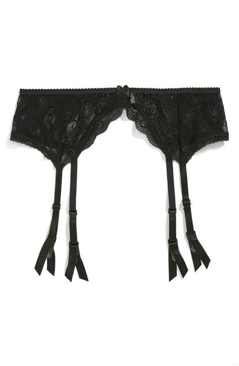 a lingerie drawer essential gets the seductive touch of sheer stretch